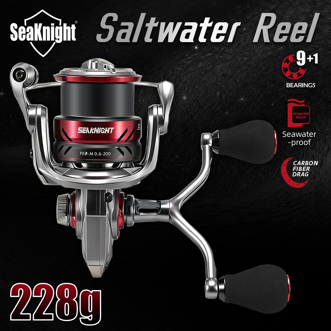 Daiwa Reel Fuego - SeaKnight Brand SLARDAR BB Serie Spinnrolle