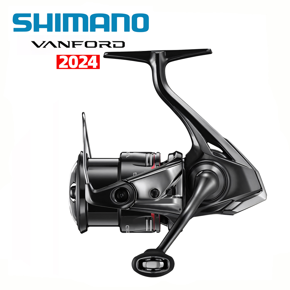 Daiwa Reel Fuego - SHIMANO 24 VANFORD Spinnrolle 6-9+1BB MAX