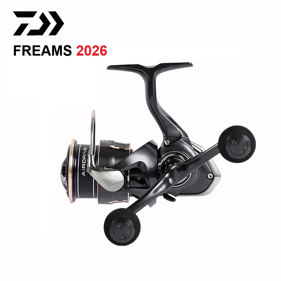 Daiwa Reel Fuego - DAIWA 2026 FREAMS Spinnrolle, Süß- und
