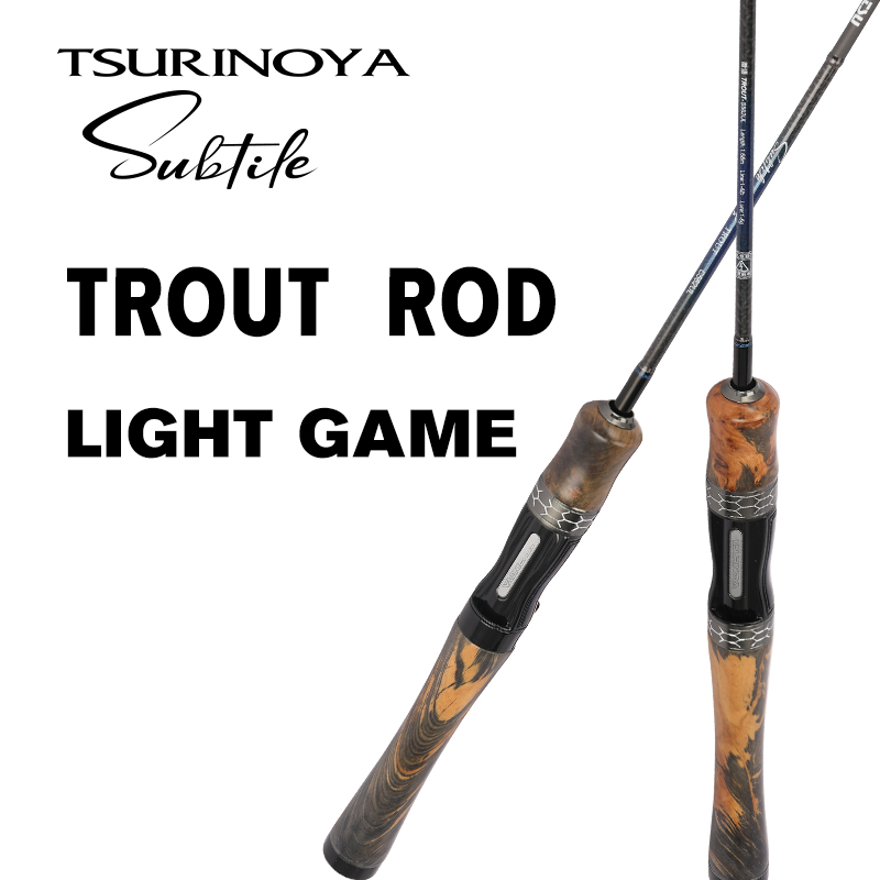 Kastking Reel Zephyr - TSURINOYA BFS Ultraleichte Forellenrute SUBTILE 82g