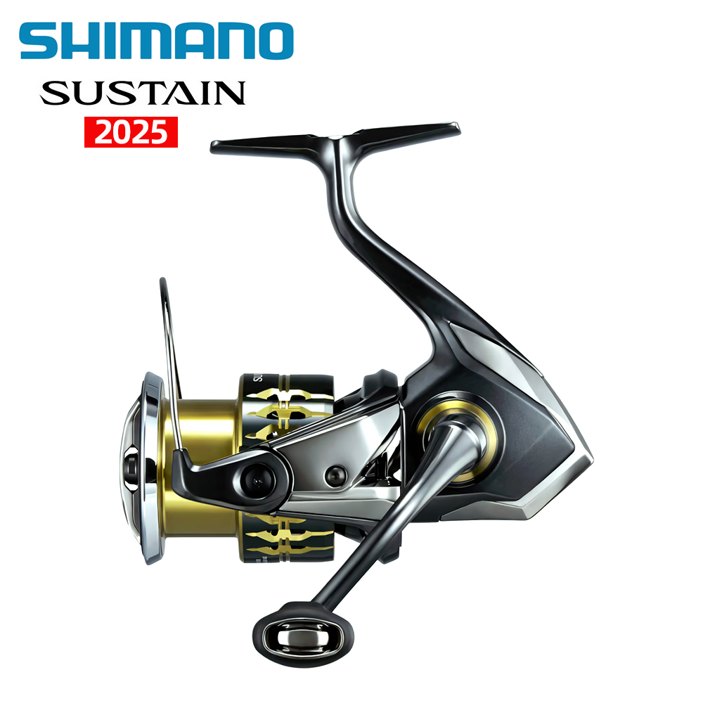 Daiwa Reel Fuego - NEUE 25 SHIMANO SUSTAIN Spinn-Angelrolle 3+1BB