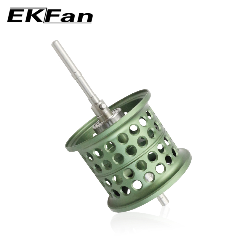 Reel Drag Knob - EKFan Grüner Micro Matter Thread Cup