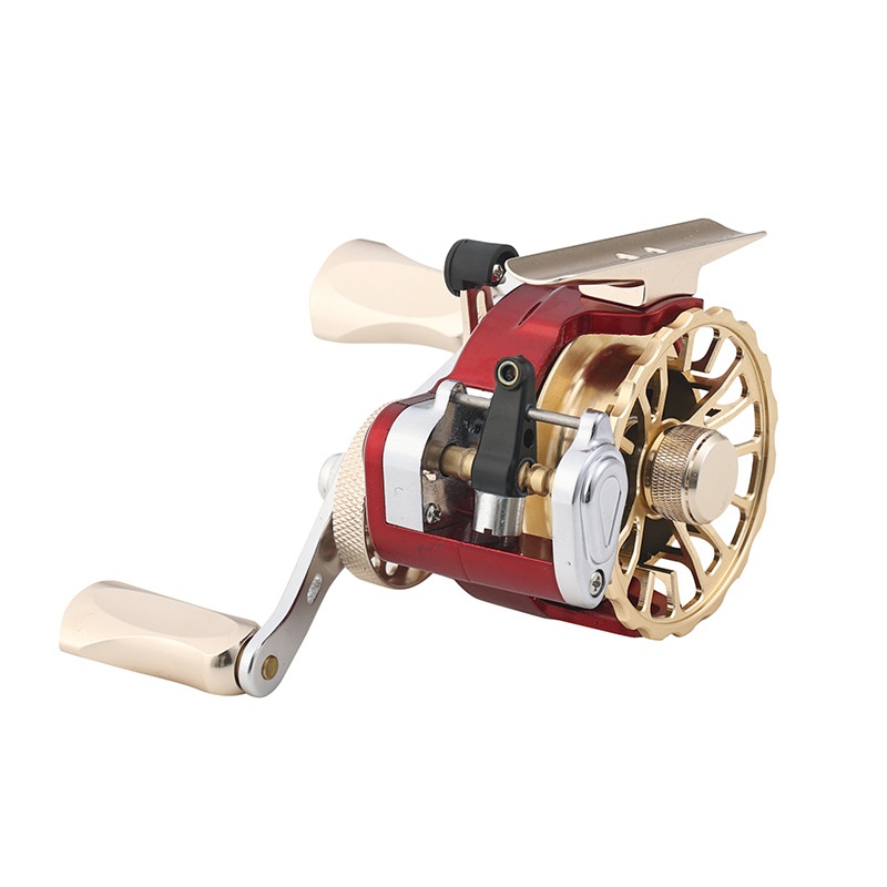 Kastking Reel Zephyr - Red Magic 50 Raft- & Eisangelrolle