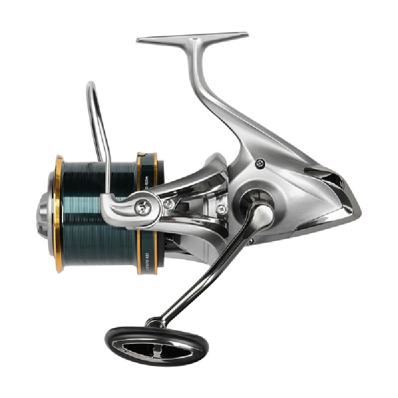 Trolling Reel - NOEBY Spinnrolle aus Vollmetall, Salzwasserbeständig, für