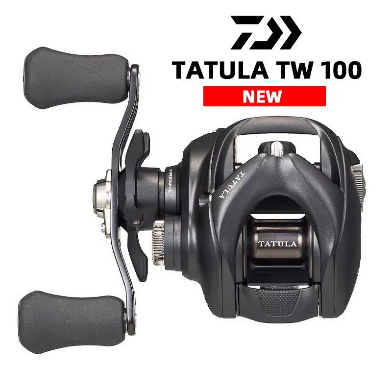 Abu Garcia Reel Max - NEUE DAIWA TATULA TW100 Angelrolle Baitcast-Rolle