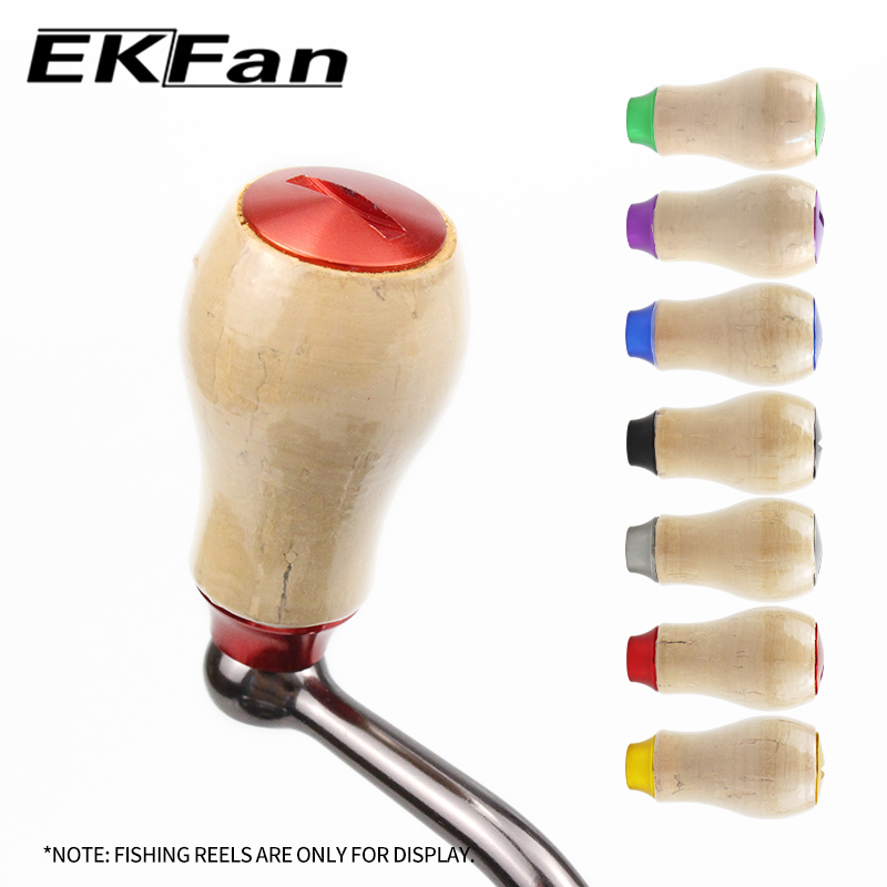 Trolling Reel - EKFan Kork-Angelrollenknopf für D/S-Serie unter 5000,