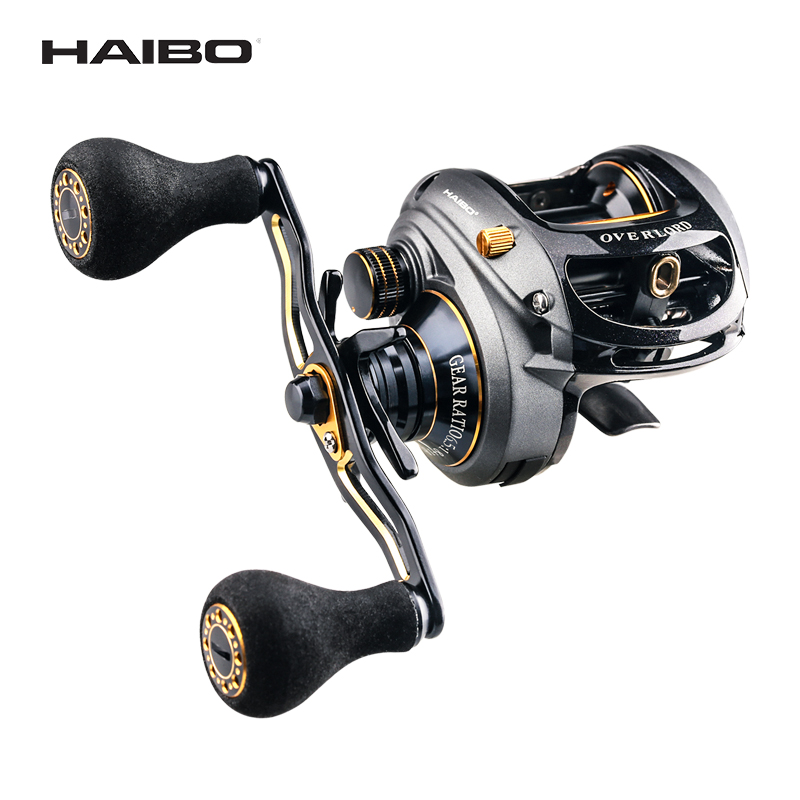 Abu Garcia Reel Max - Haibo 2020 ÜBERLAST Baitcasting Angeln Reel