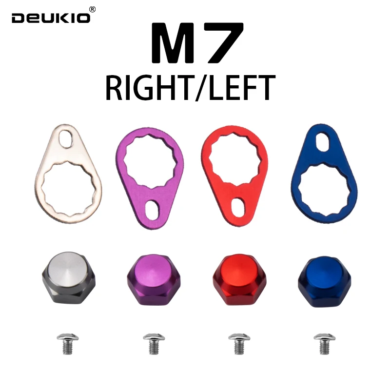 Reel Drag Knob - DEUKIO M7 S Markenmutter für Links-/Rechtshänder