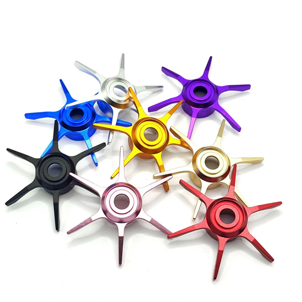 Reel Drag Knob - 1pc Metal Star Drag 65 mm