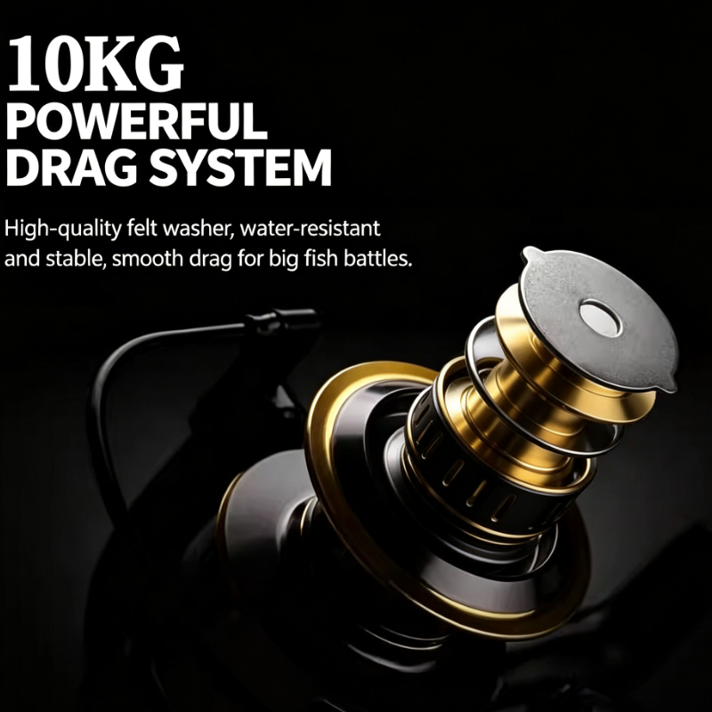 Vollmetall-Salzwasserbeständig – Spinning Reel Bewertung und Preis