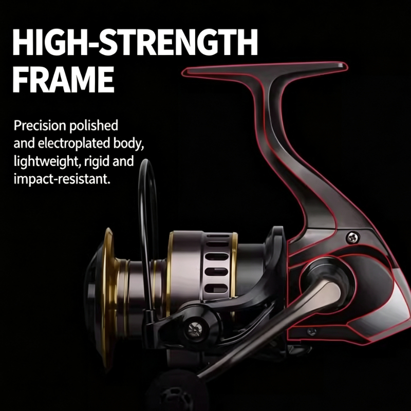 Vollmetall-Salzwasserbeständig – Spinning Reel Bewertung und Preis