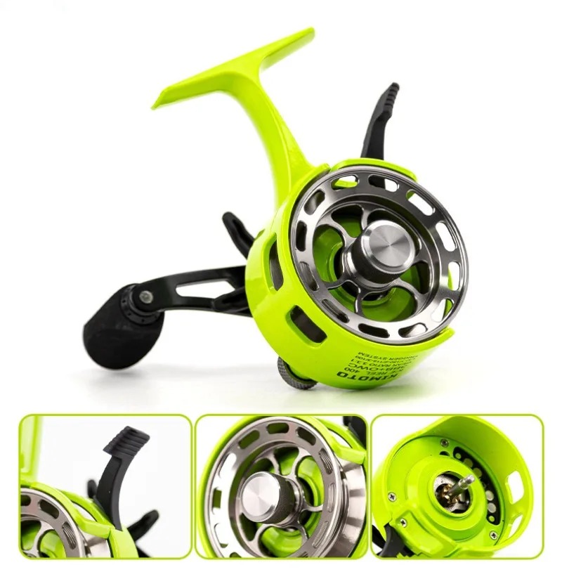 Neue Übersetzungsverhältnis 3, – Ice Fishing Reel Bewertung und Preis