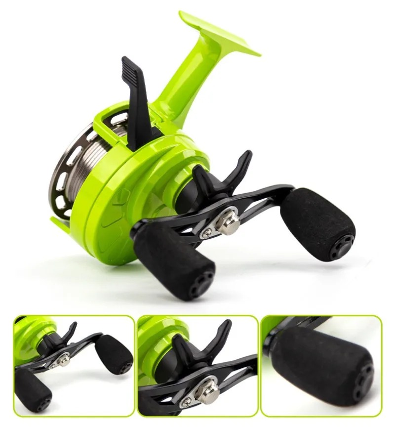 Neue Übersetzungsverhältnis 3, – Ice Fishing Reel Bewertung und Preis