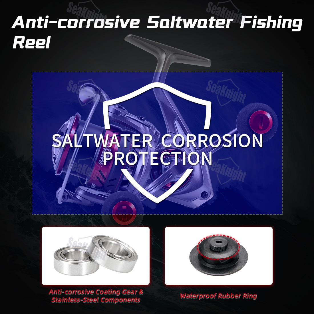 SeaKnight Brand SLARDAR BB Ser – Daiwa Reel Fuego Bewertung und Preis