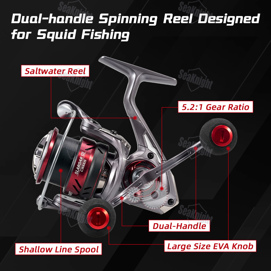 SeaKnight Brand SLARDAR BB Ser – Daiwa Reel Fuego Bewertung und Preis
