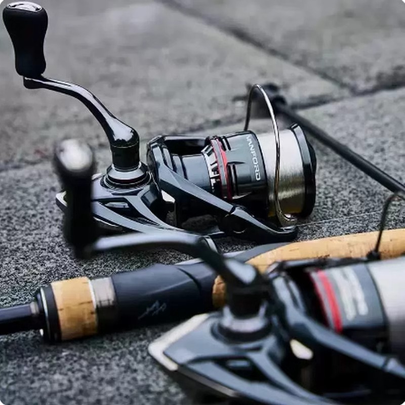 SHIMANO 24 VANFORD Spinnrolle  – Daiwa Reel Fuego Bewertung und Preis