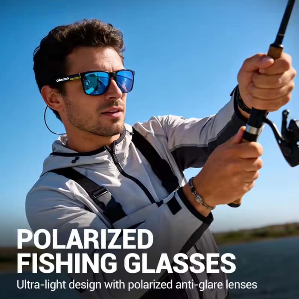 6 Farben okuma Polarisierte So – Surf Reel Bewertung und Preis