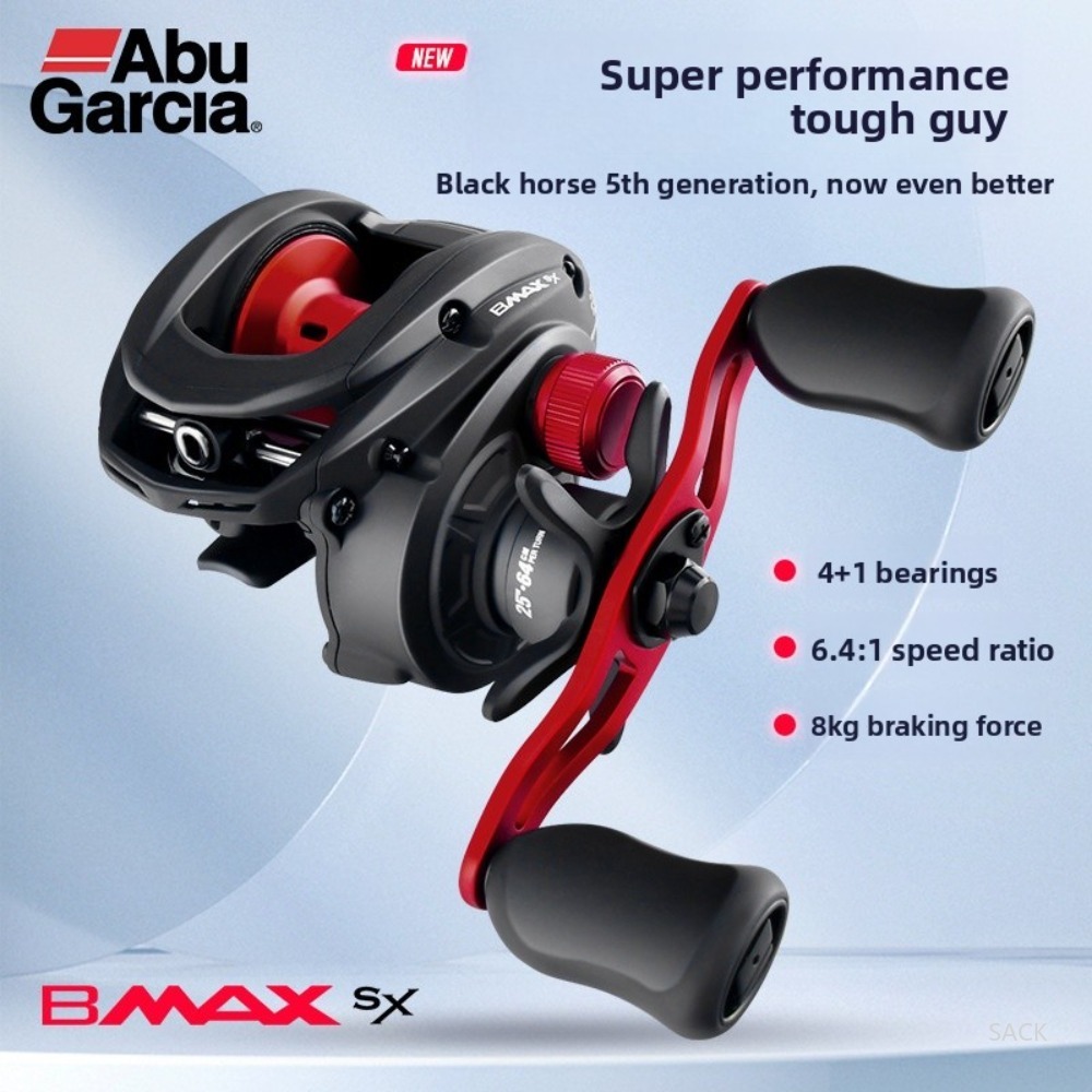 Abu Garcia BMAX SX Baitcasting – Abu Garcia Reel Max Bewertung und Preis