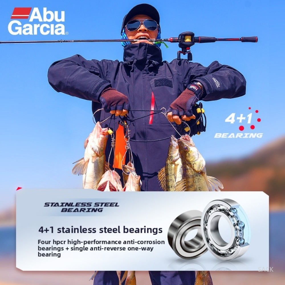 Abu Garcia BMAX SX Baitcasting – Abu Garcia Reel Max Bewertung und Preis
