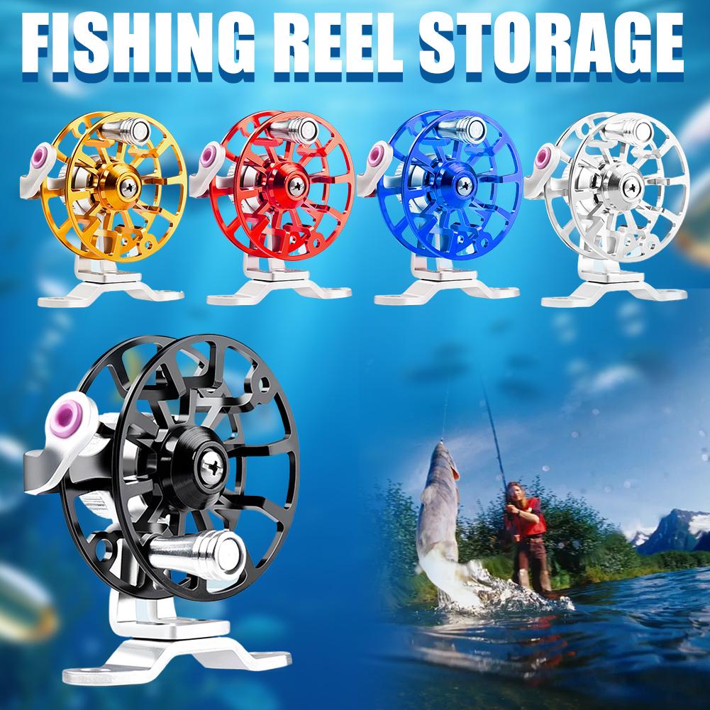 Mini Vollmetall-Angelrolle, tr – Ice Fishing Reel Bewertung und Preis