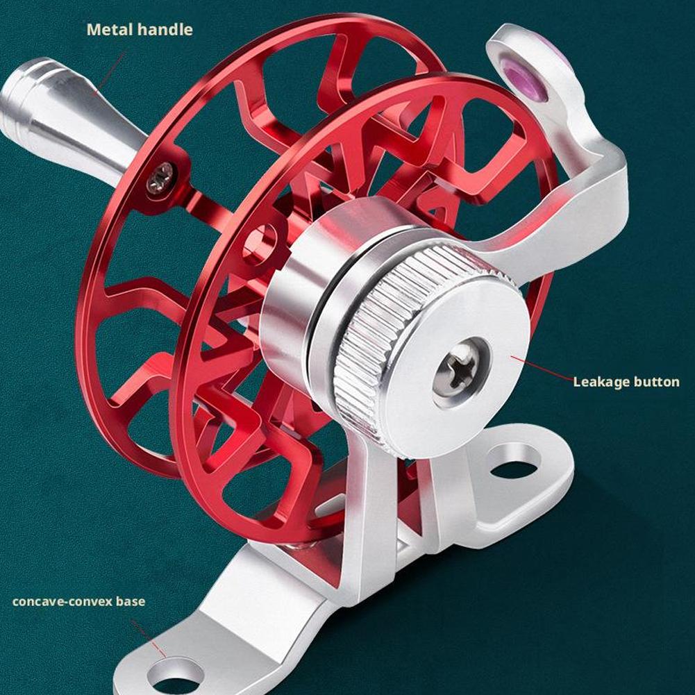 Mini Vollmetall-Angelrolle, tr – Ice Fishing Reel Bewertung und Preis