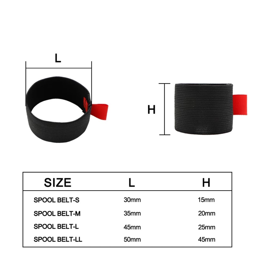4 Teile/paket Angeln Spool Gür – Reel Spare Spool Bewertung und Preis