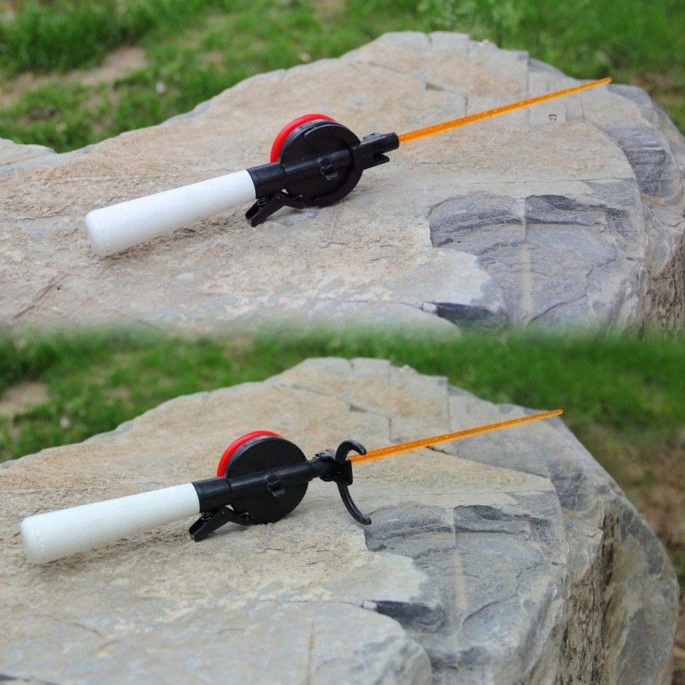1 Stück Mini-Eisangelrute mit  – Ice Fishing Reel Bewertung und Preis