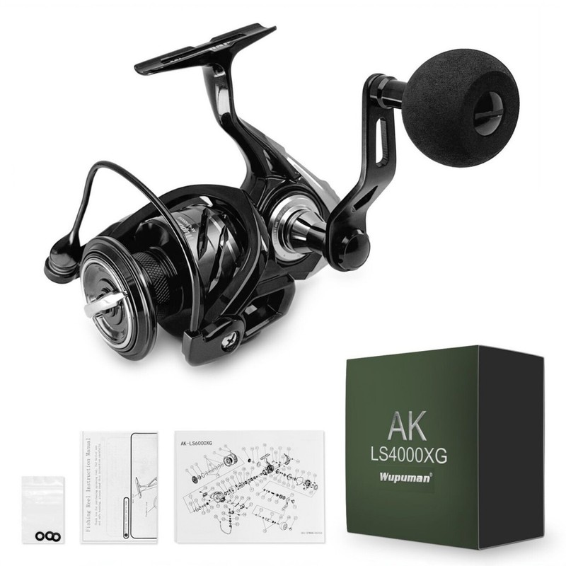 2026 Neue leichte Hochgeschwin – Ice Fishing Reel Bewertung und Preis