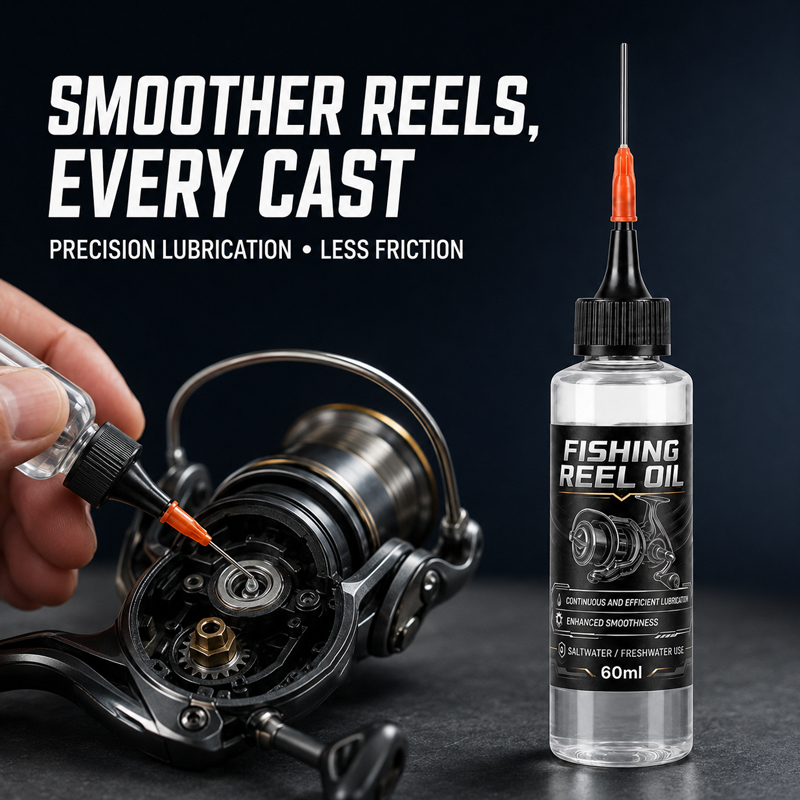 Angelrollenöl Schmiermittel Fl – Reel Grease Bewertung und Preis