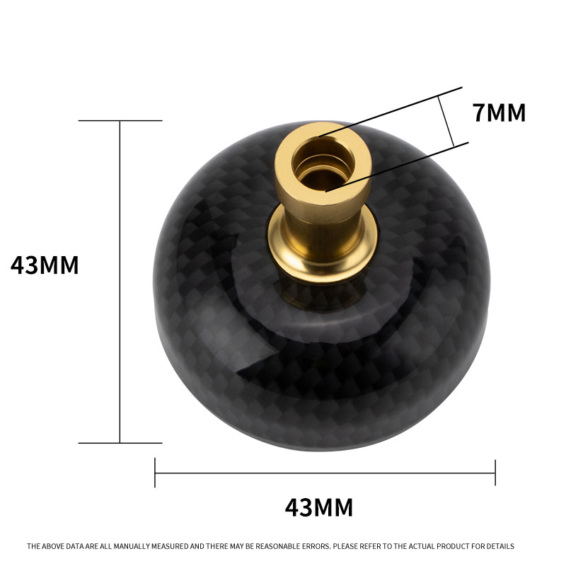 DEUKIO DIY Carbonfaser-Drehkno – Spincast Reel Bewertung und Preis