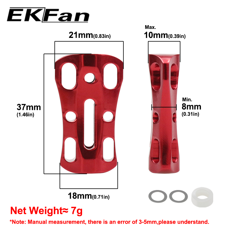 EKFan 1 Stück Aluminiumlegieru – Spincast Reel Bewertung und Preis