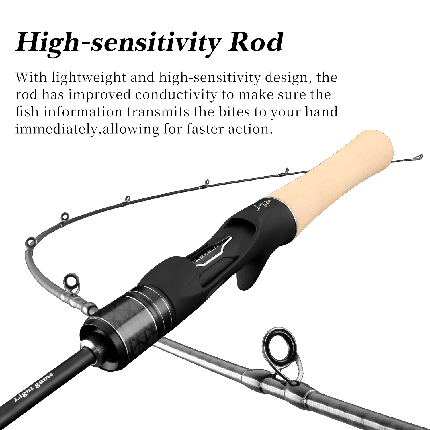 TSURINOYA Light Trout Rod DRAG – Kastking Reel Zephyr Bewertung und Preis