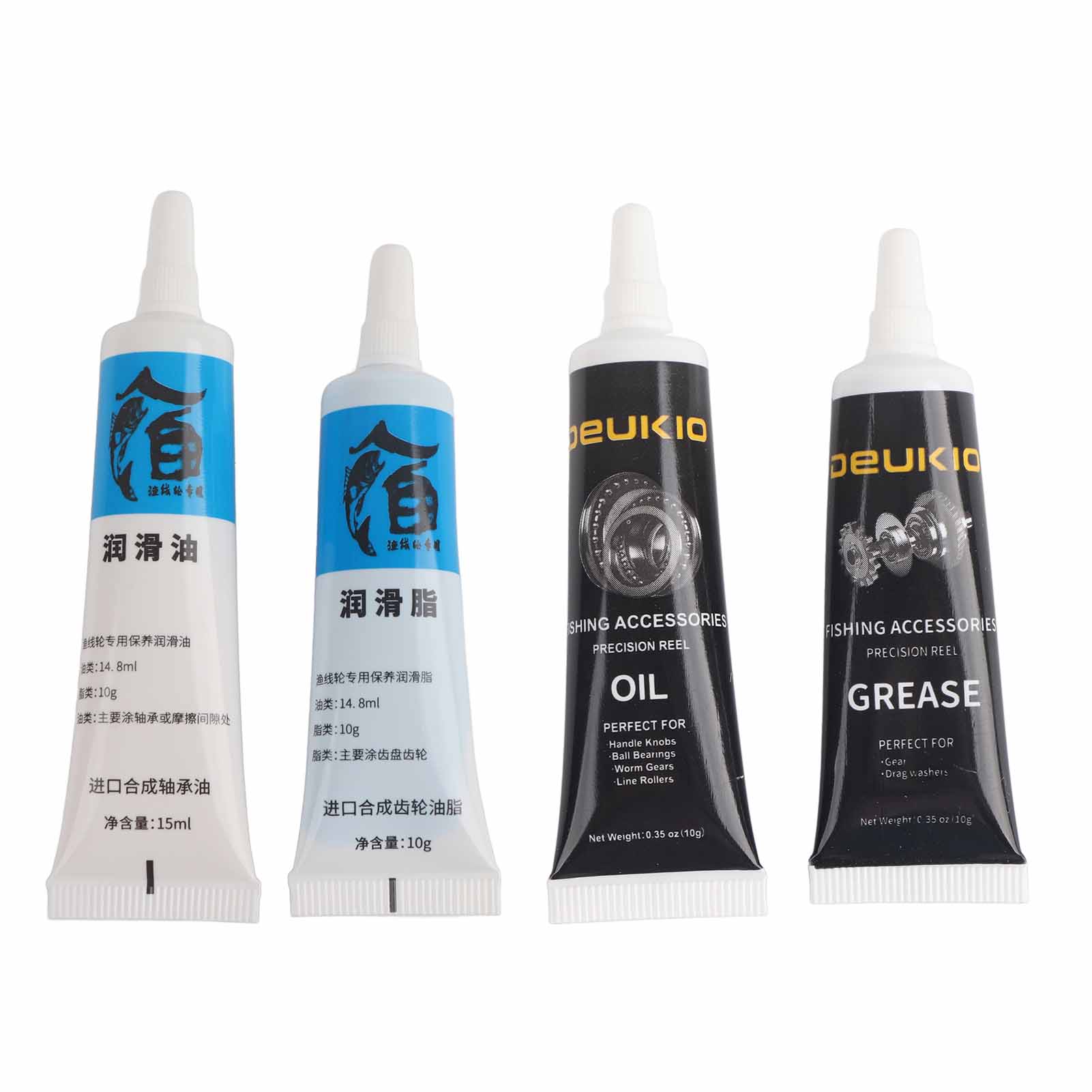 Neue 2Pcs Angelrolle Öl und Fe – Reel Grease Bewertung und Preis