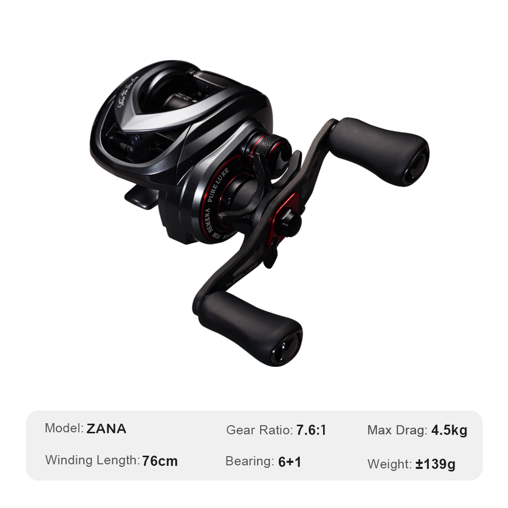 PURELURE ZANA 139 g Rahmen aus – Abu Garcia Reel Max Bewertung und Preis