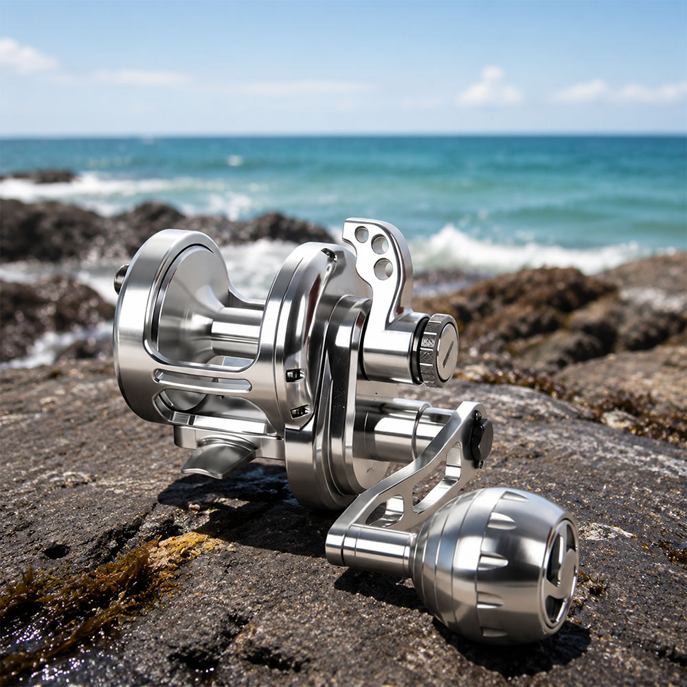 Salzwasser-Trollingrolle mit h – Trolling Reel Bewertung und Preis