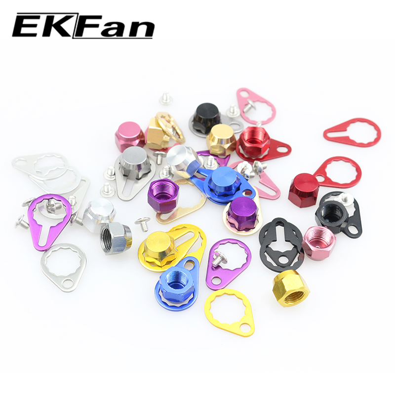 EKFan M7 M8 Legierung Muttern  – Reel Drag Knob Bewertung und Preis