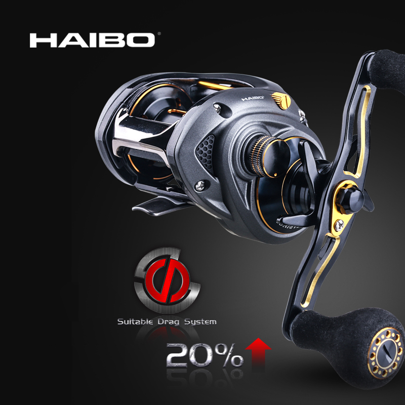 Haibo 2020 ÜBERLAST Baitcastin – Abu Garcia Reel Max Bewertung und Preis