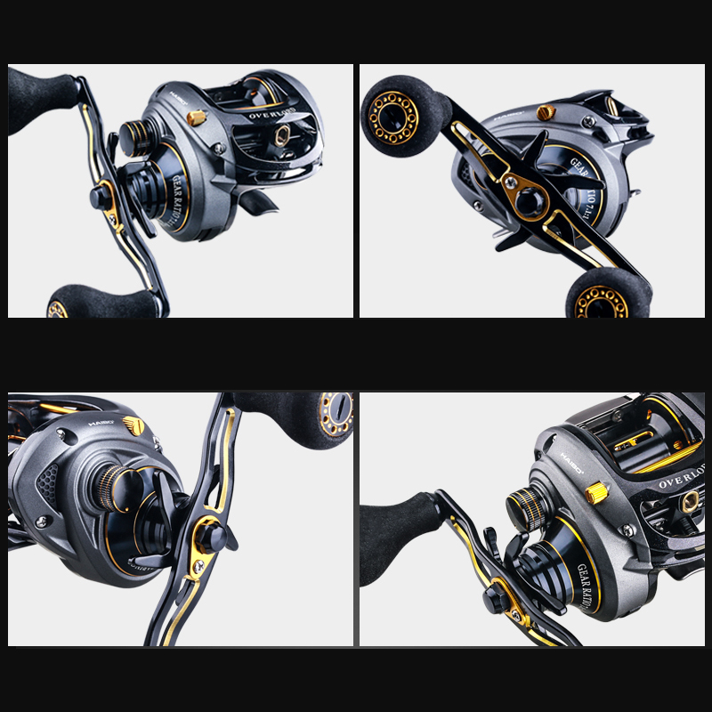Haibo 2020 ÜBERLAST Baitcastin – Abu Garcia Reel Max Bewertung und Preis