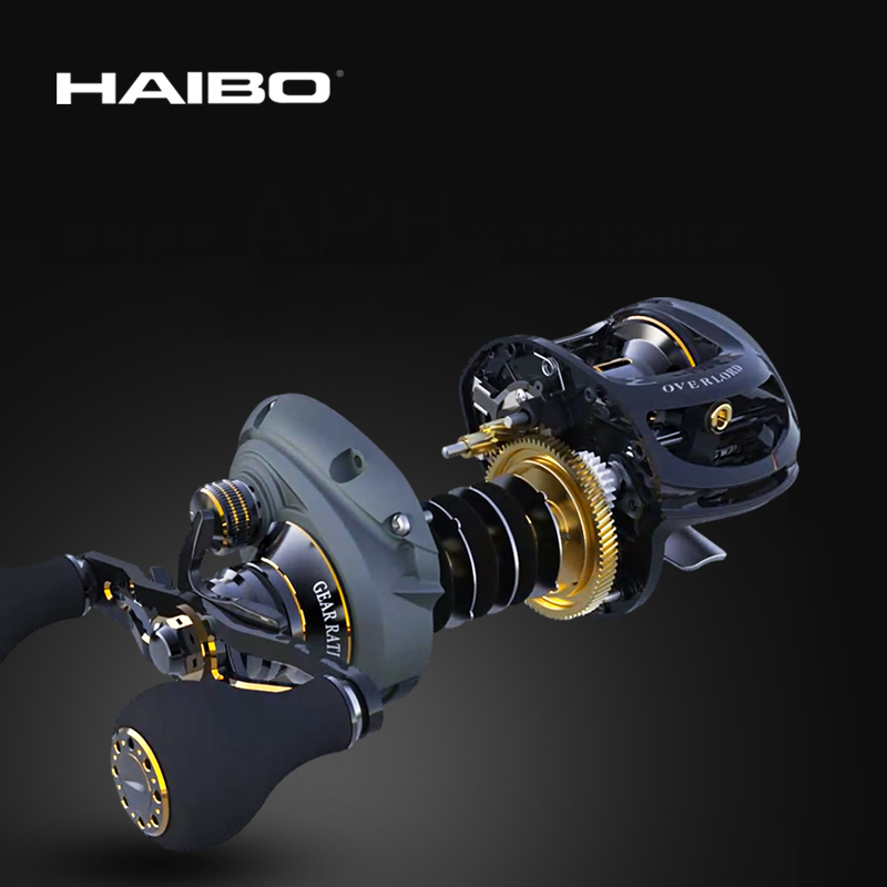 Haibo 2020 ÜBERLAST Baitcastin – Abu Garcia Reel Max Bewertung und Preis