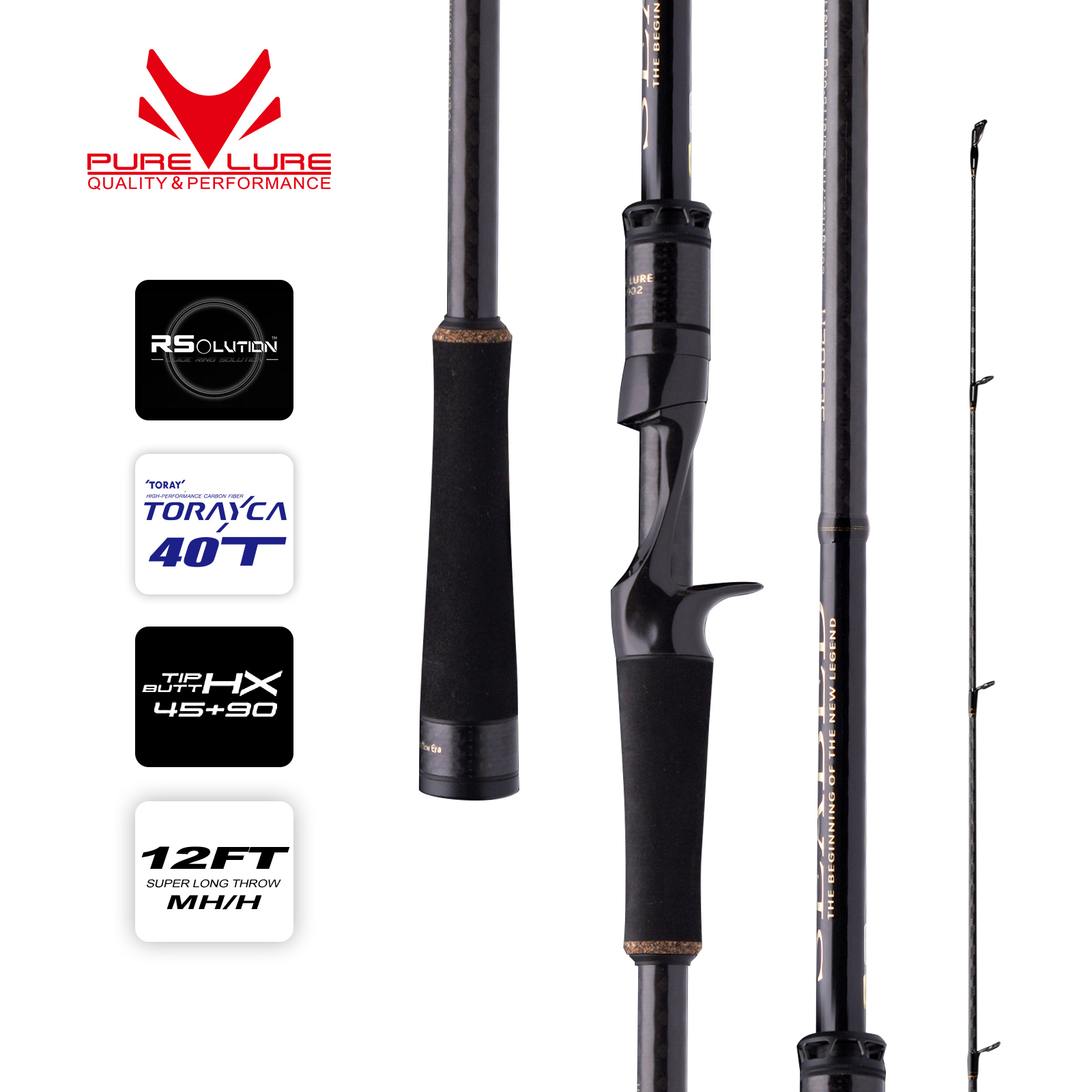PURELURE SEABED 12FT 3,0 m 3,3 – Kastking Reel Zephyr Bewertung und Preis