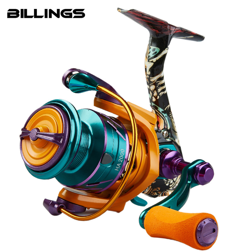 BILLINGS HA-Spinnrolle, 22 Pfu – Abu Garcia Reel Max Bewertung und Preis