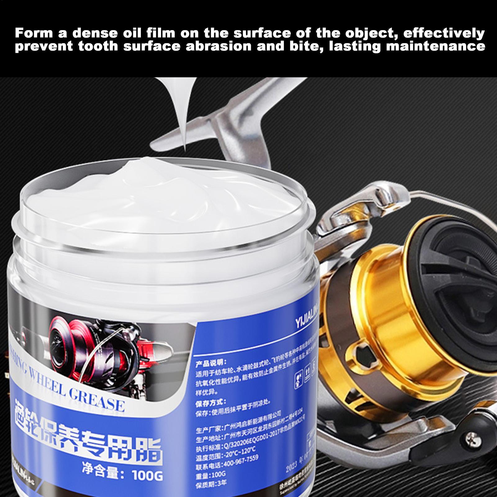 100g Angelrollen-Wartungsöl un – Reel Grease Bewertung und Preis